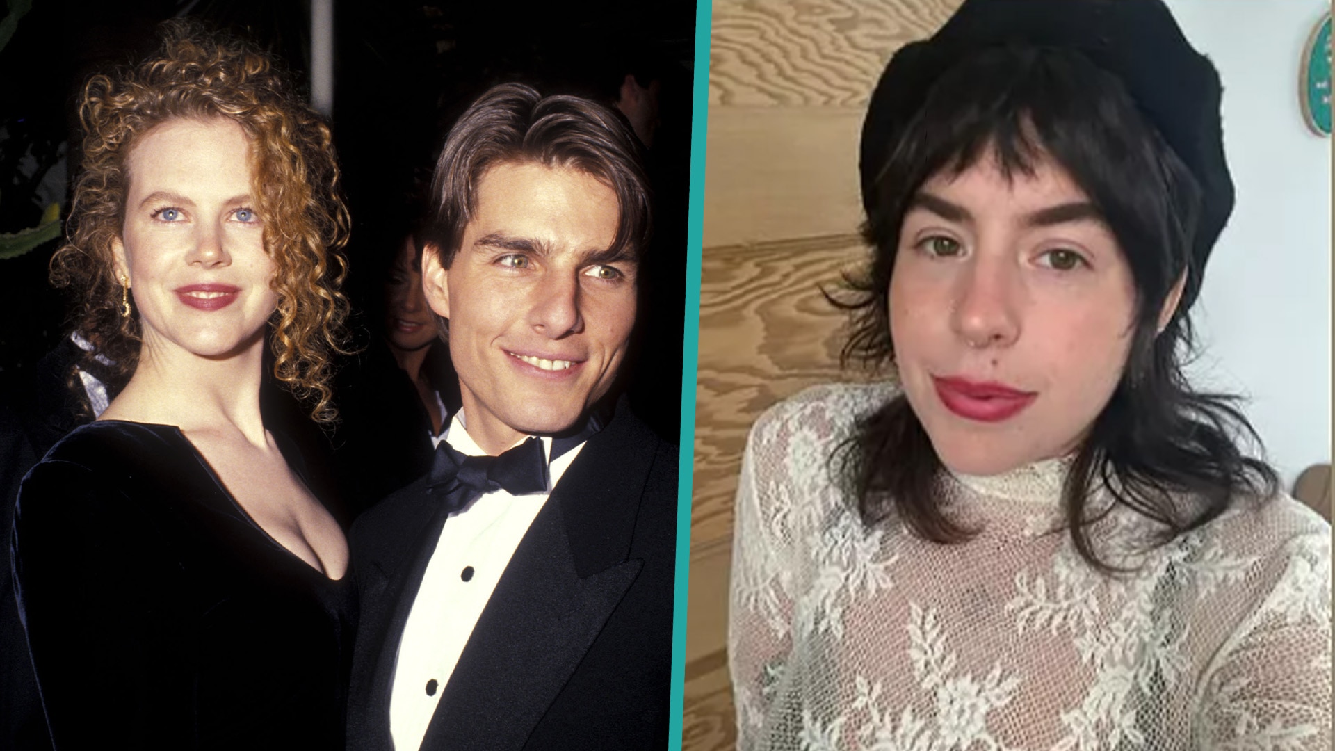 Watch Access Hollywood Highlight Tom Cruise And Nicole Kidman’s(01)