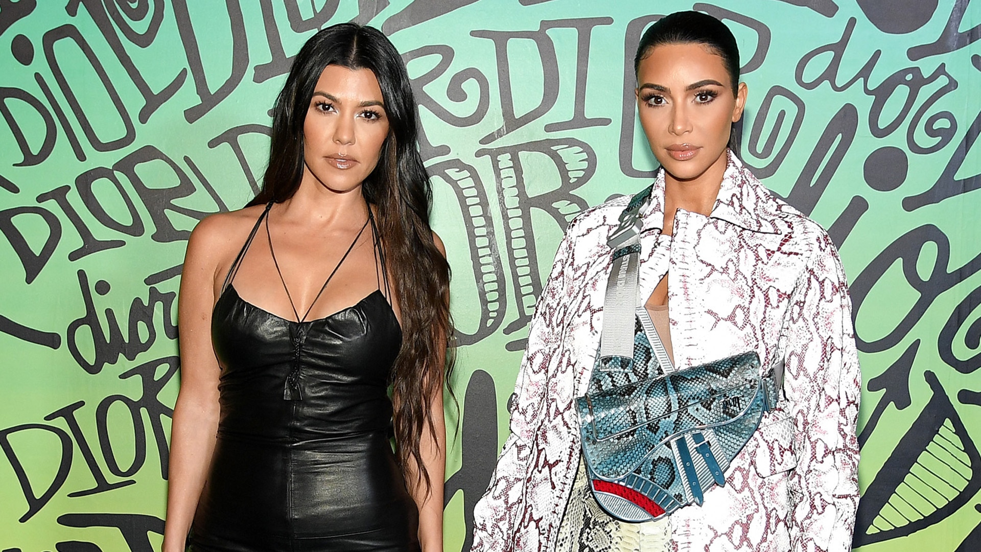 Watch Access Hollywood Highlight Kim Kardashian Gave Kourtney Kardashian This Advice Before