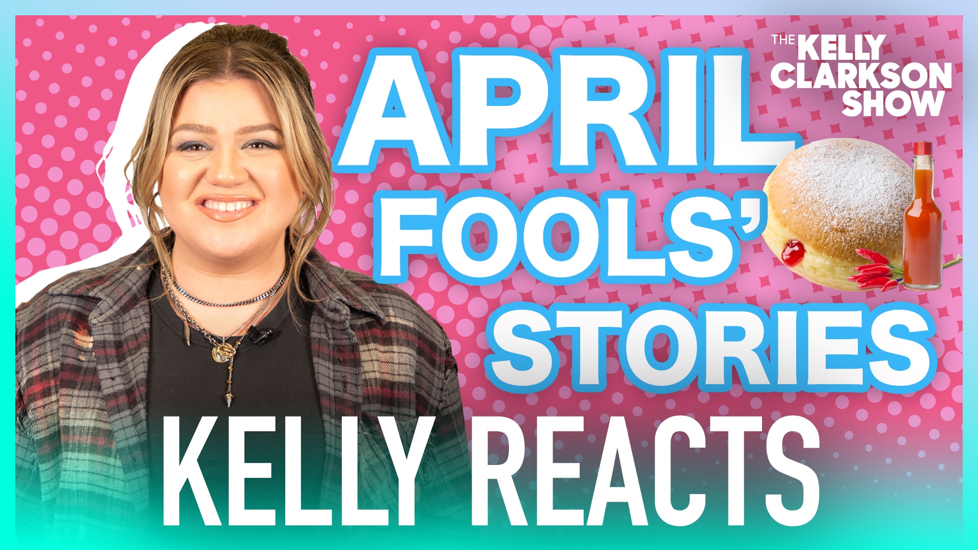 Watch The Kelly Clarkson Show Official Website Highlight Kelly Clarkson Reacts To Hilarious 8473