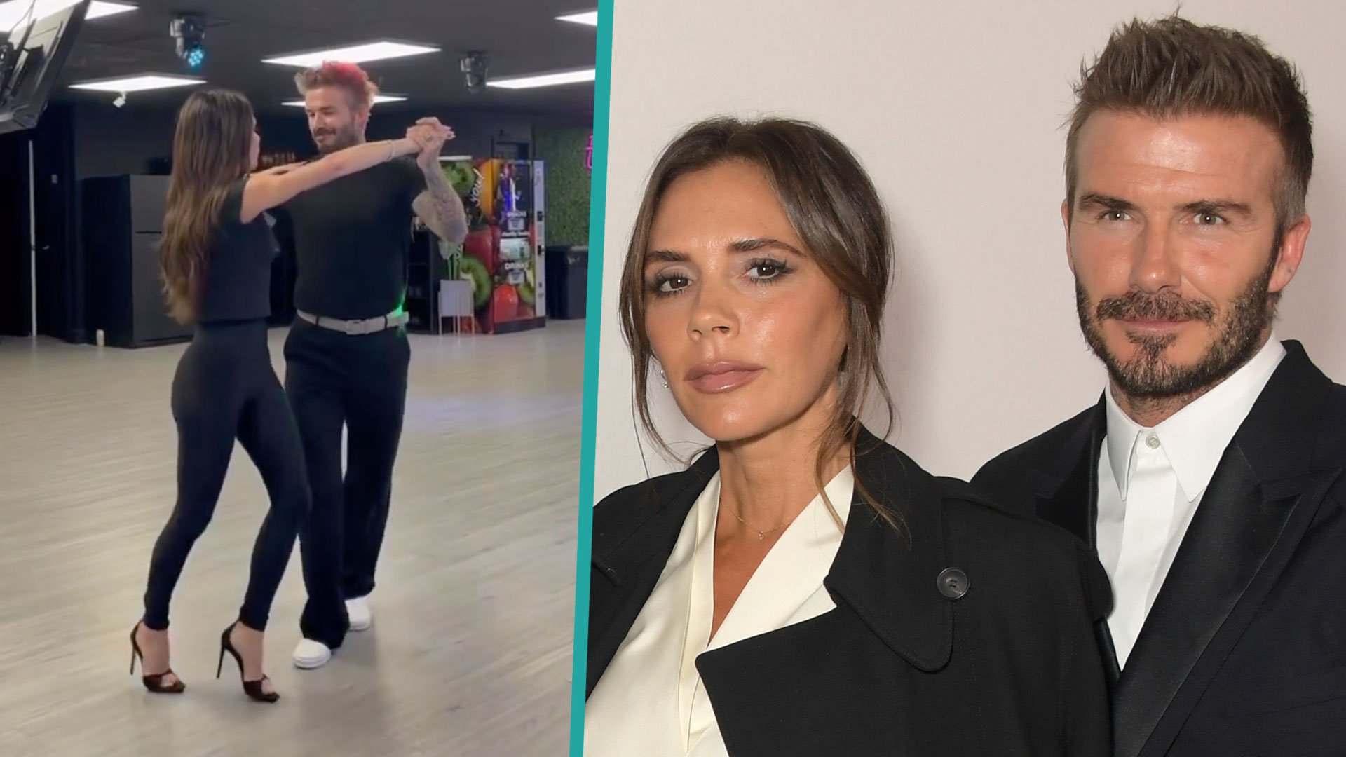 Watch Access Hollywood Highlight Victoria Beckham & David Beckham Show