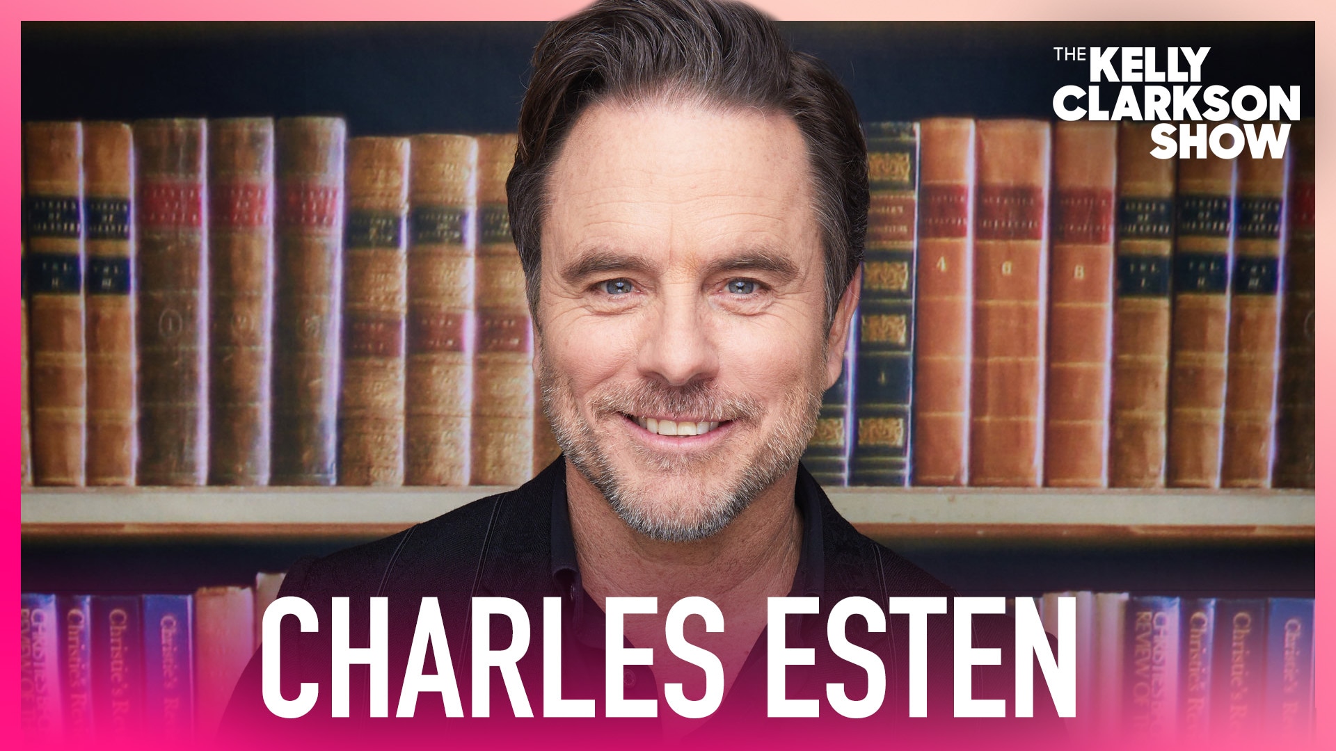 Watch The Kelly Clarkson Show Official Website Highlight 'Outer Banks' Star Charles Esten