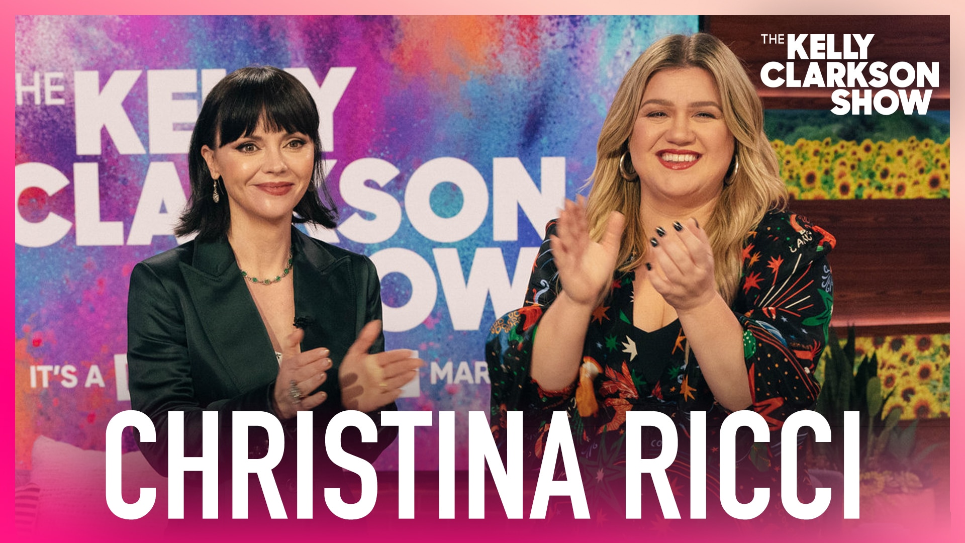 Watch The Kelly Clarkson Show Official Website Highlight Christina