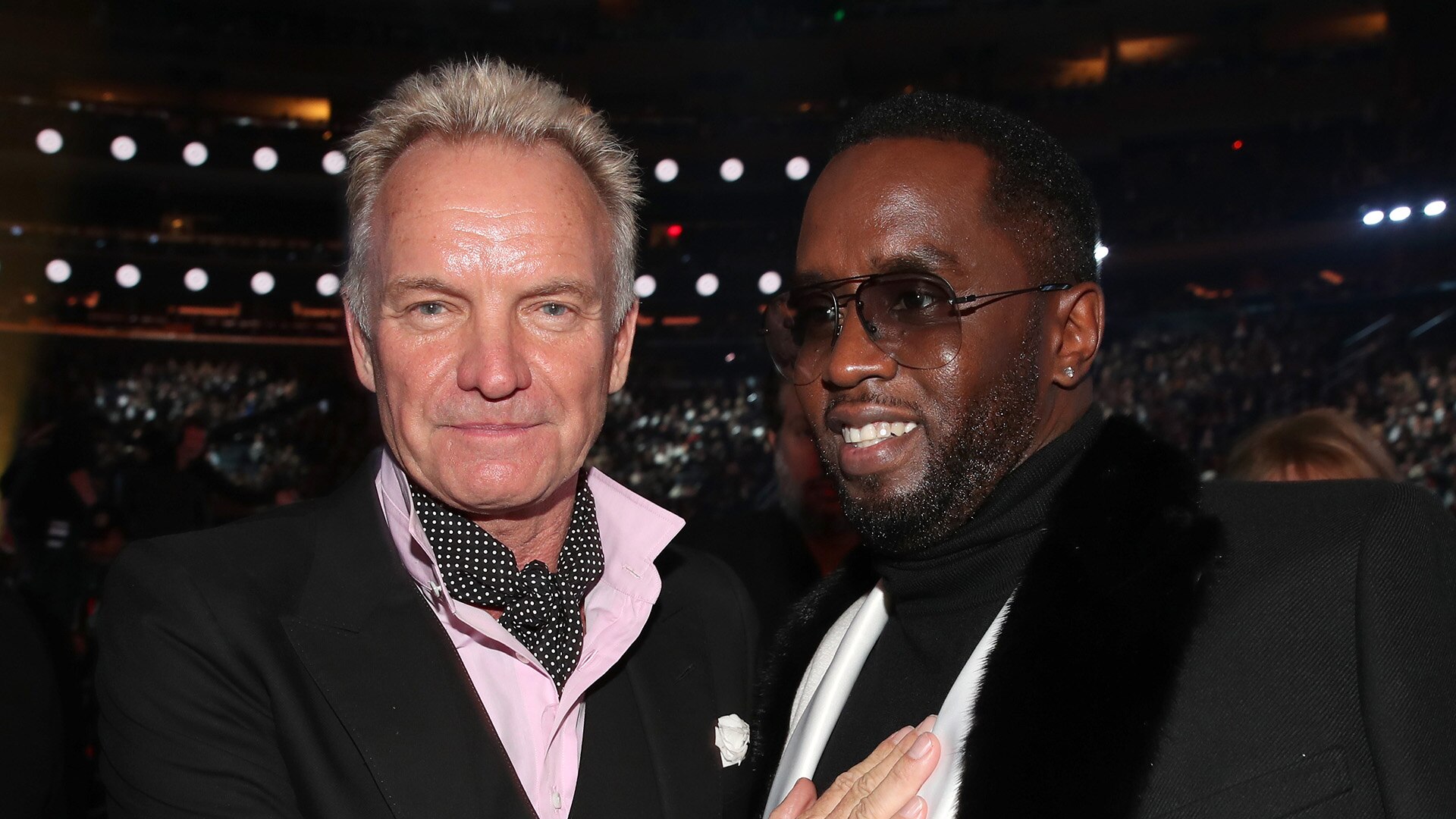 Watch Access Hollywood Highlight Diddy Reveals He Pays Sting 5,000 A