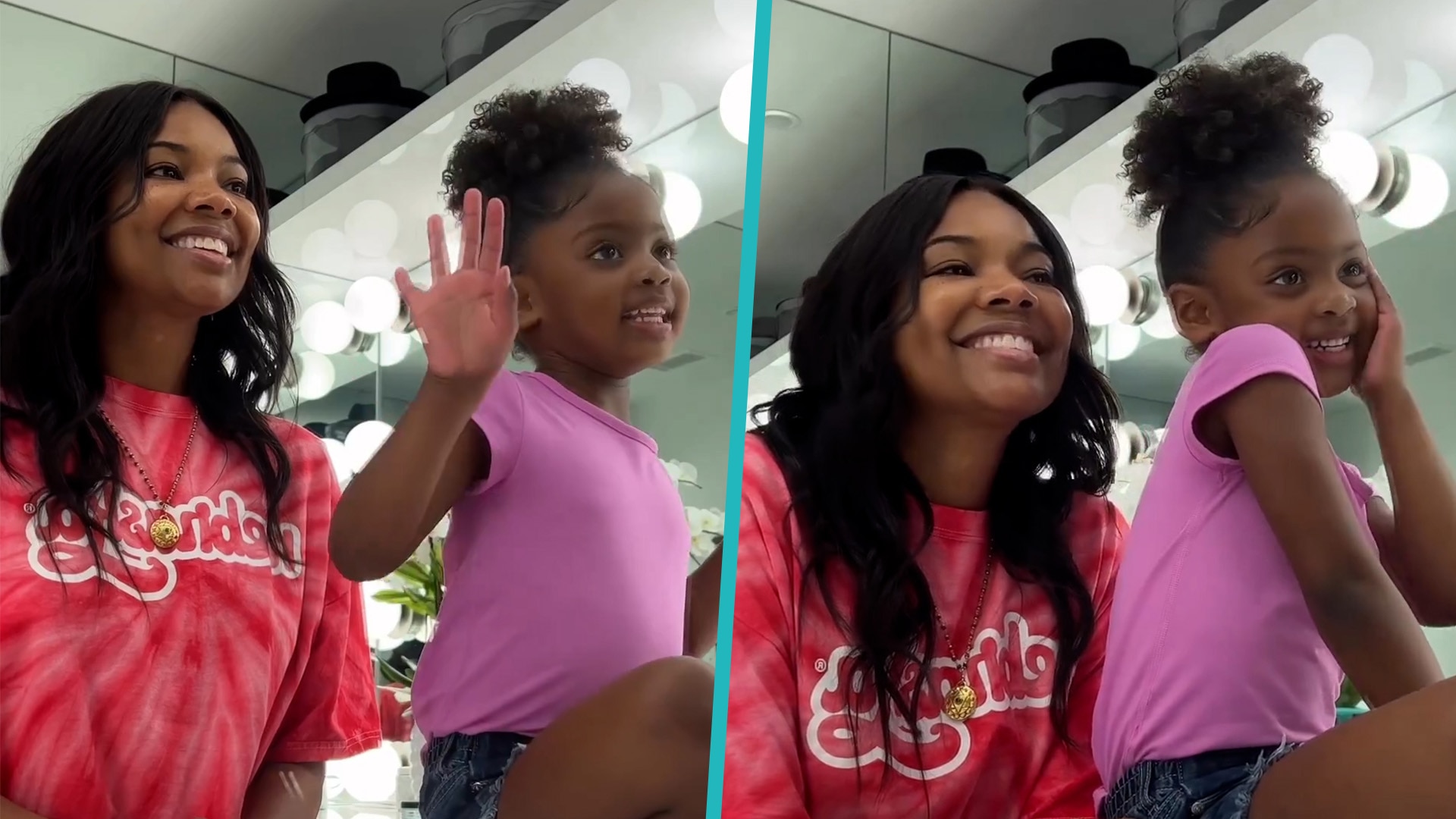 Watch Access Hollywood Highlight Gabrielle Union & Daughter Kaavia