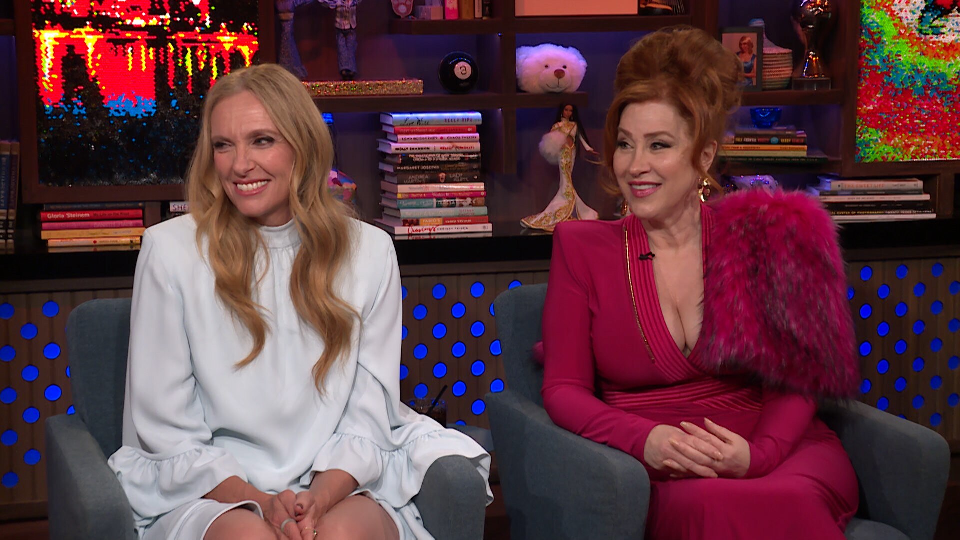 Watch Watch What Happens Live Highlight Toni Collette Doesn’t Regret