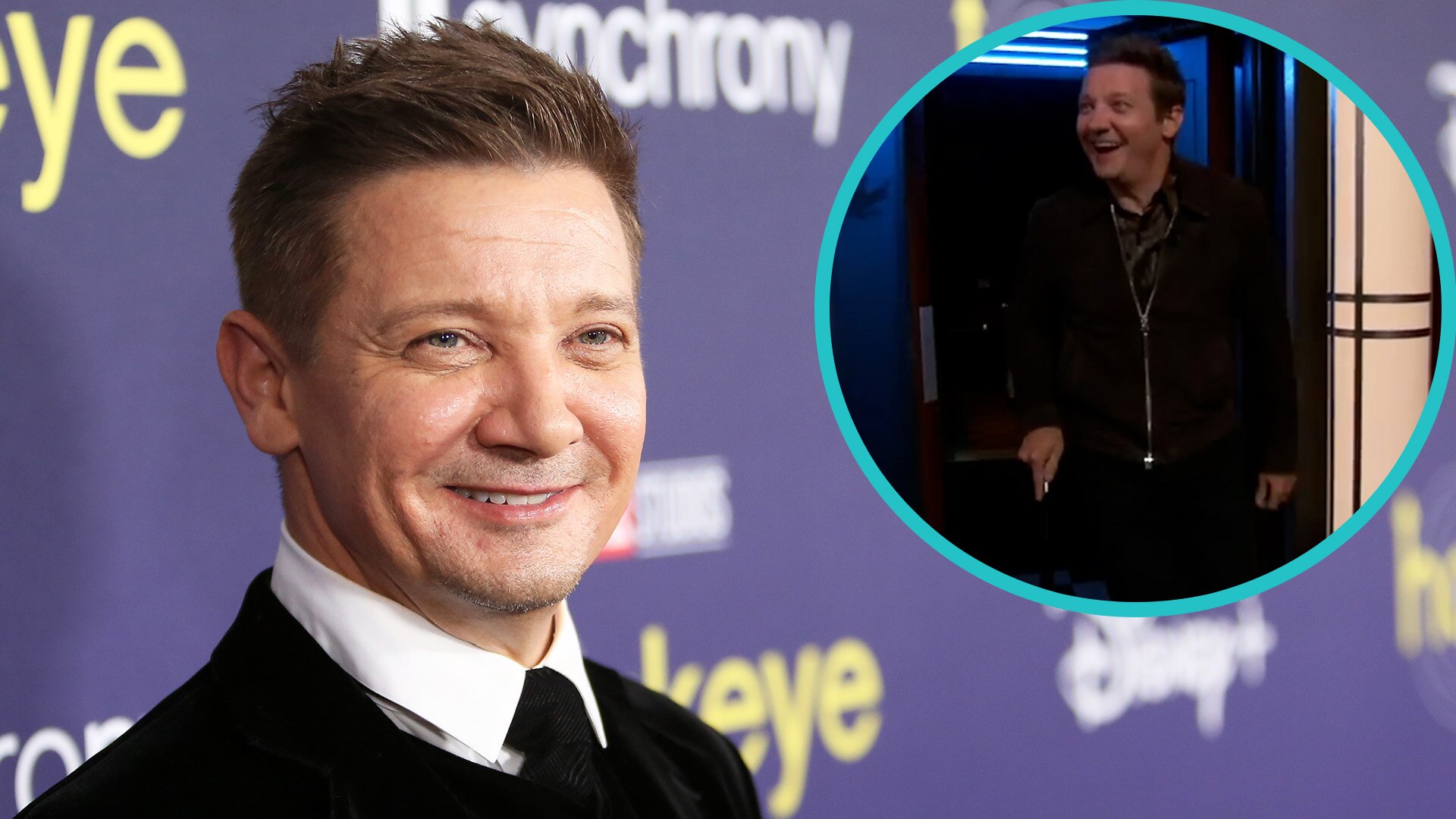 Watch Access Hollywood Highlight Jeremy Renner Walks With A Cane In