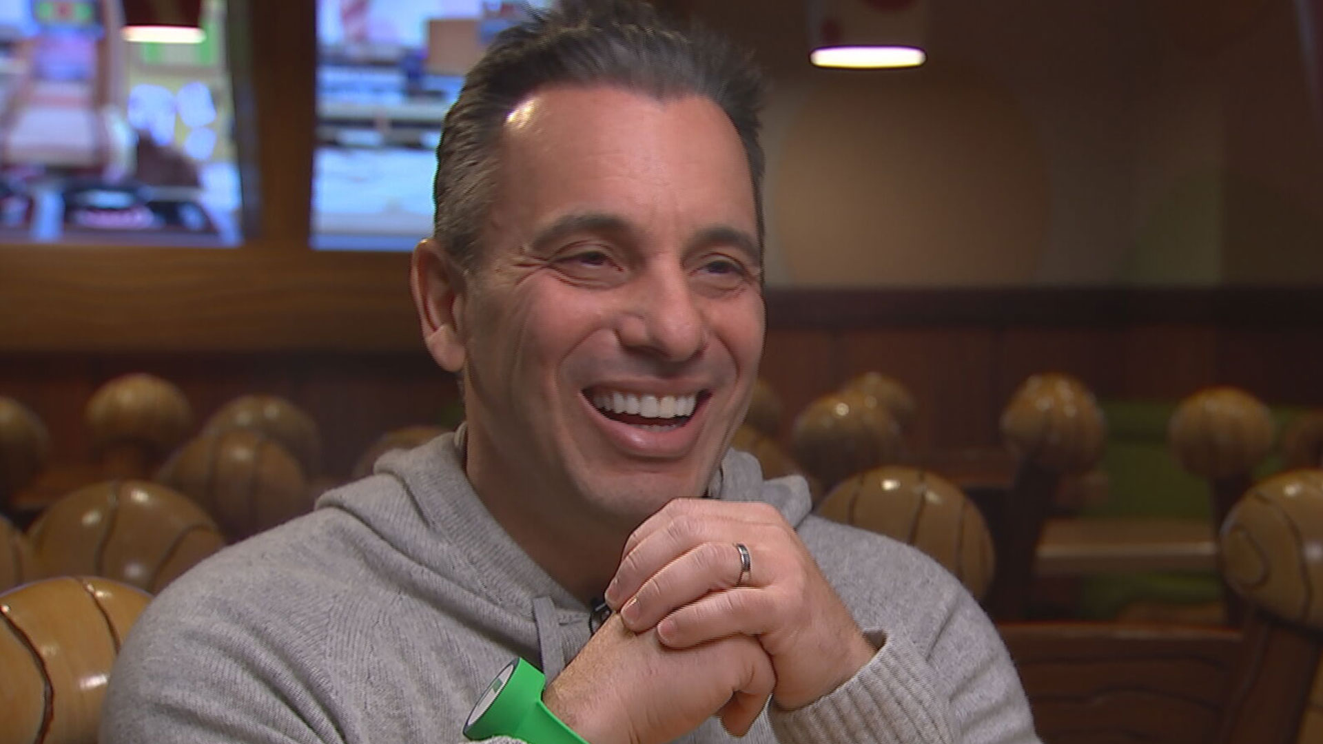 Watch Access Hollywood Highlight Sebastian Maniscalco Auditioned For This 'Super Mario Bros