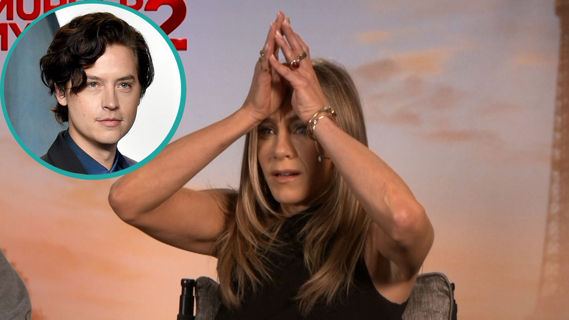 Watch Access Hollywood Highlight Jennifer Aniston Shocked Over Learning Cole Sprouse Is 30