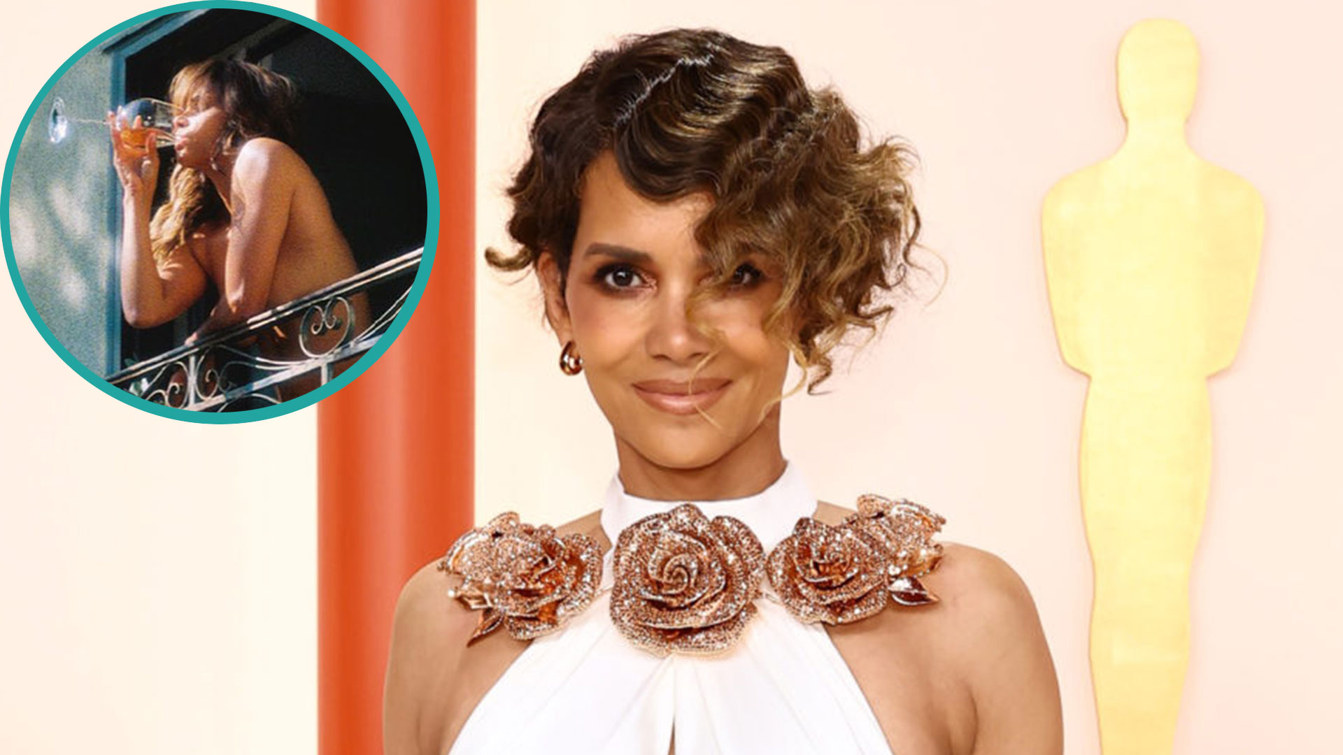 Watch Access Hollywood Highlight Halle Berry Claps Back At Nude Balcony Photo Criticism With