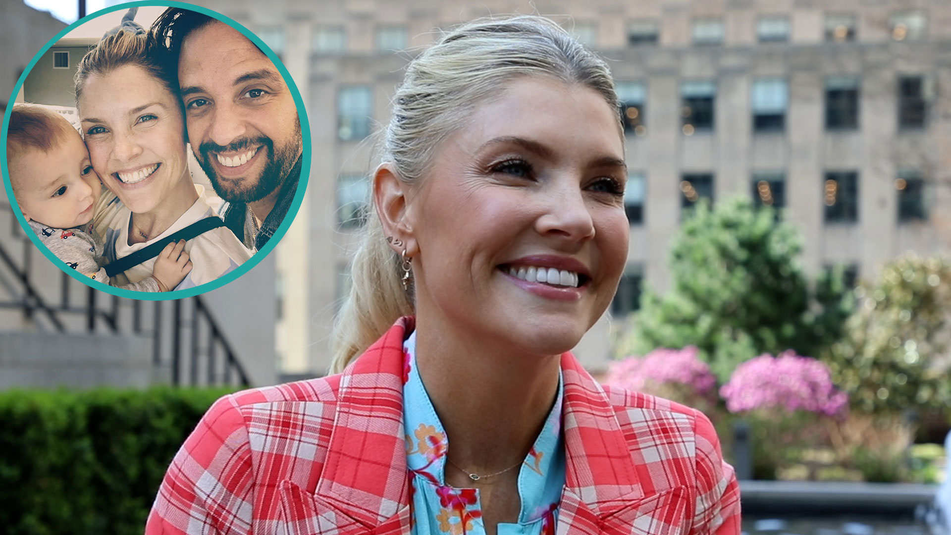 Watch Access Hollywood Highlight Amanda Kloots Says Son Elvis Honors