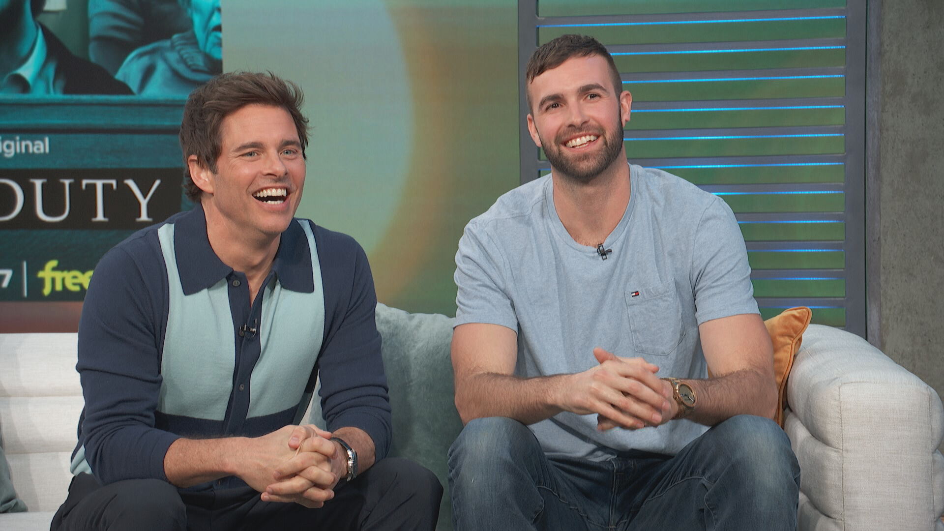 Watch Access Hollywood Highlight James Marsden And Ronald Gladden Give