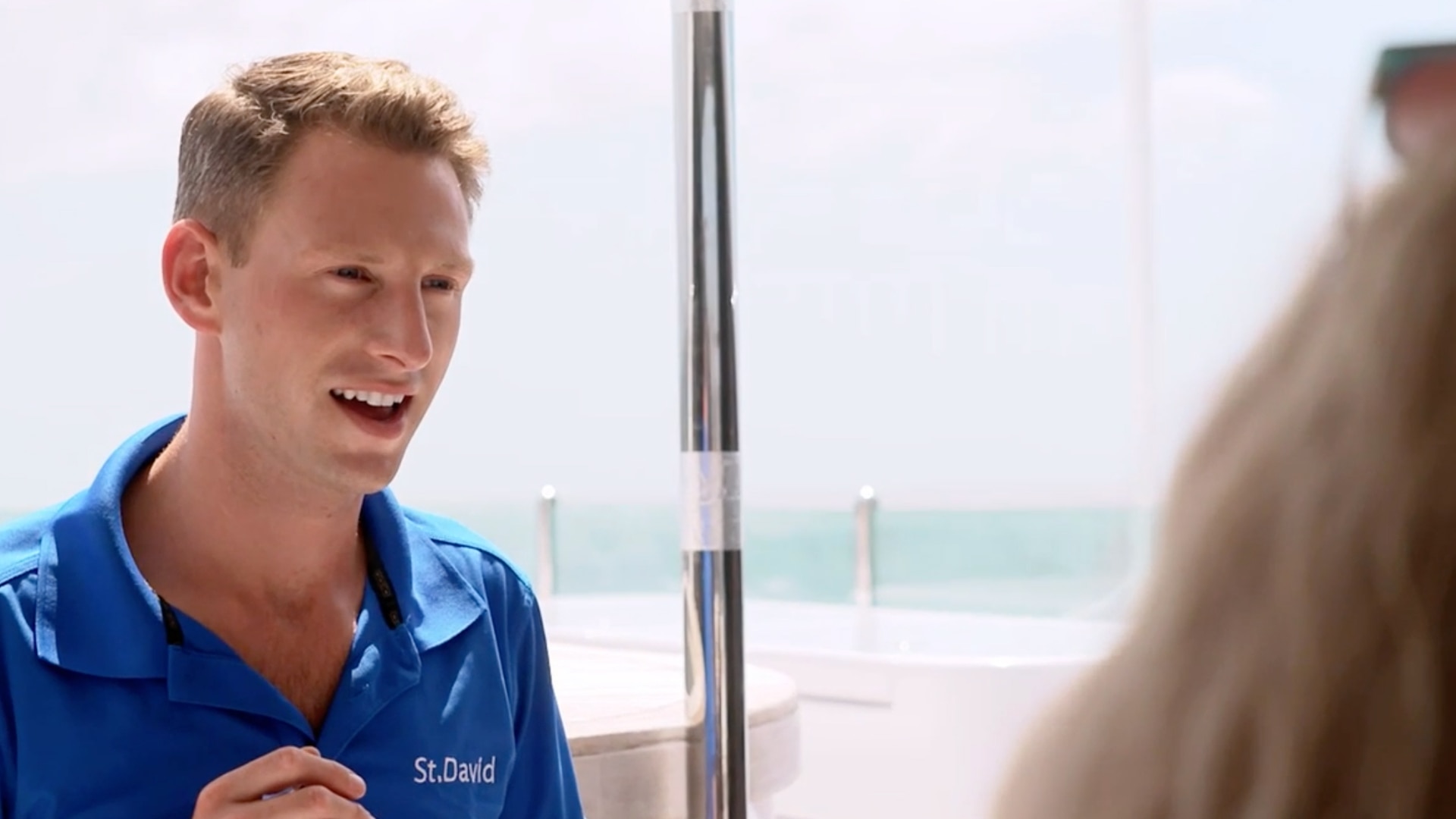 Watch Below Deck Highlight One Deckie Is Starstruck By This Below Deck Charter Guest