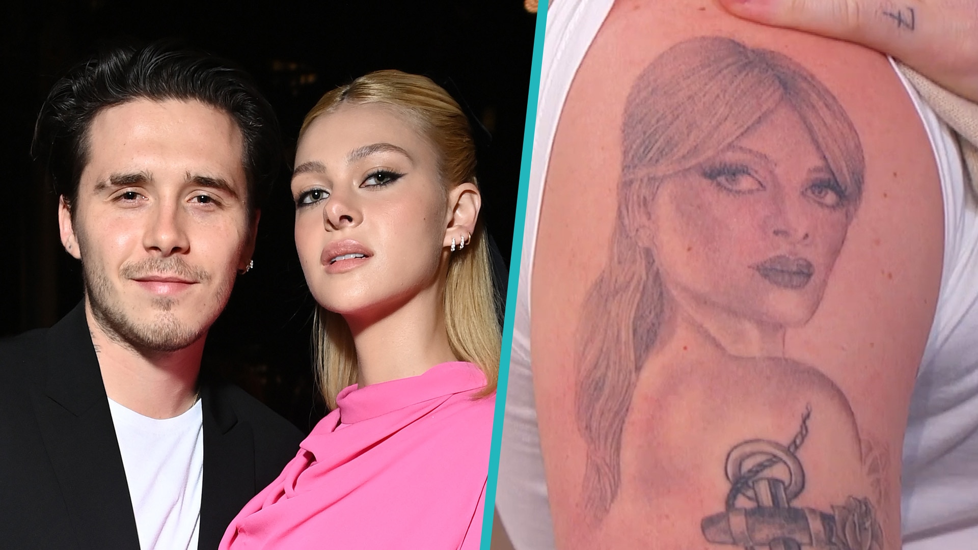 Watch Access Hollywood Highlight Brooklyn Beckham Shows Off Massive