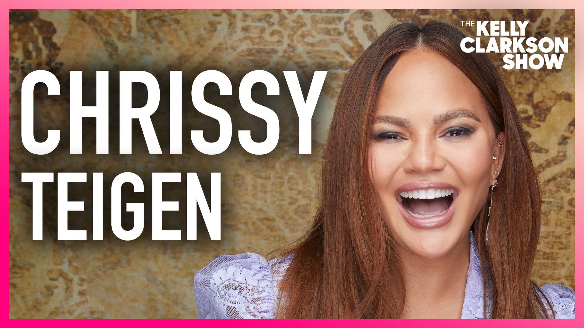 Watch The Kelly Clarkson Show - Official Website Highlight: Chrissy ...