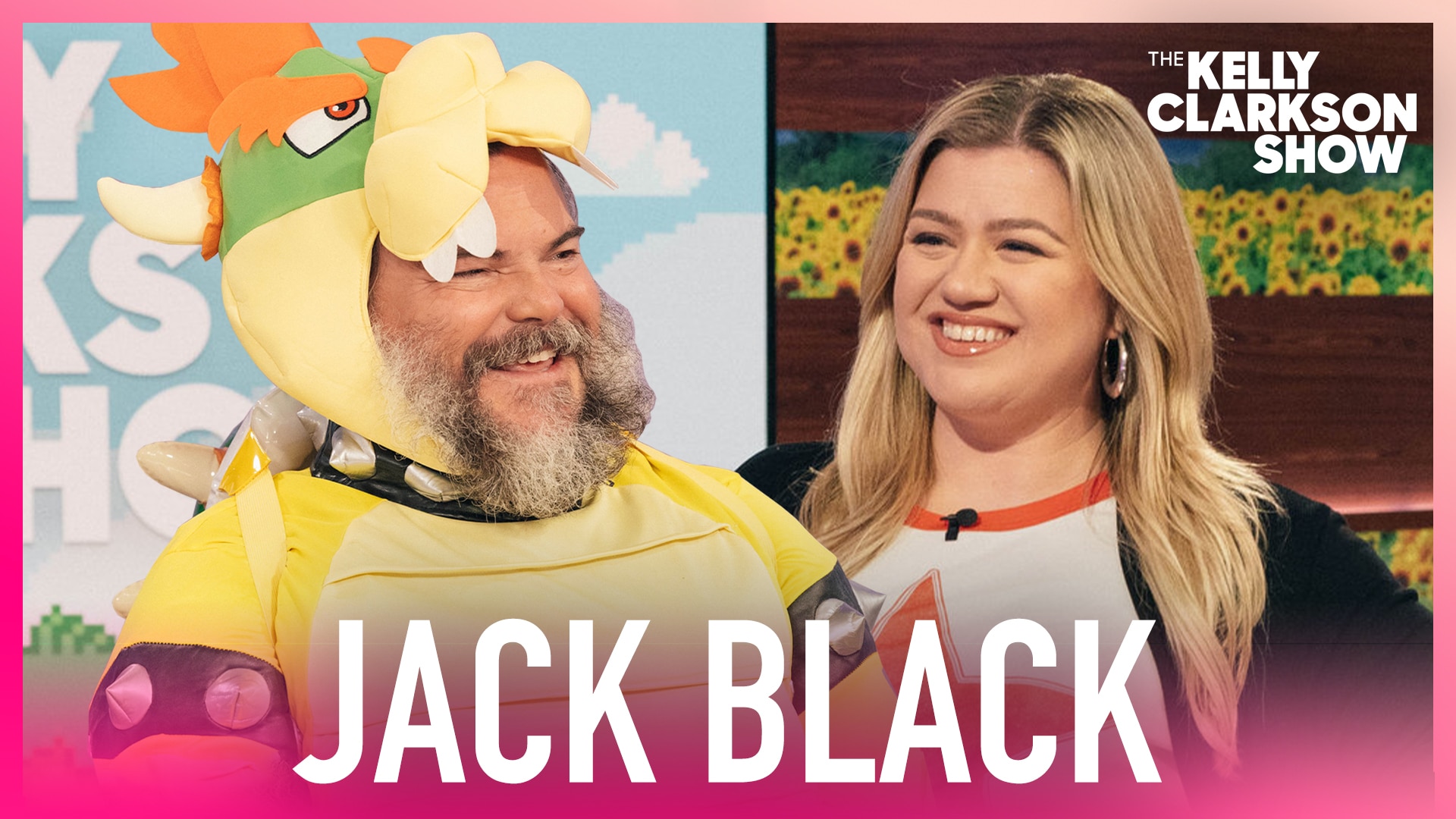 Watch The Kelly Clarkson Show - Official Website Highlight: Jack Black ...