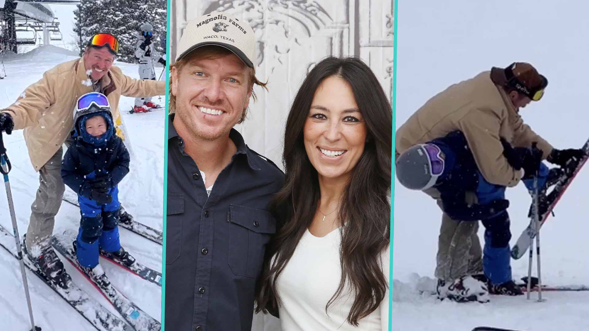 Watch Access Hollywood Highlight: Chip & Joanna Gaines Share Footage ...