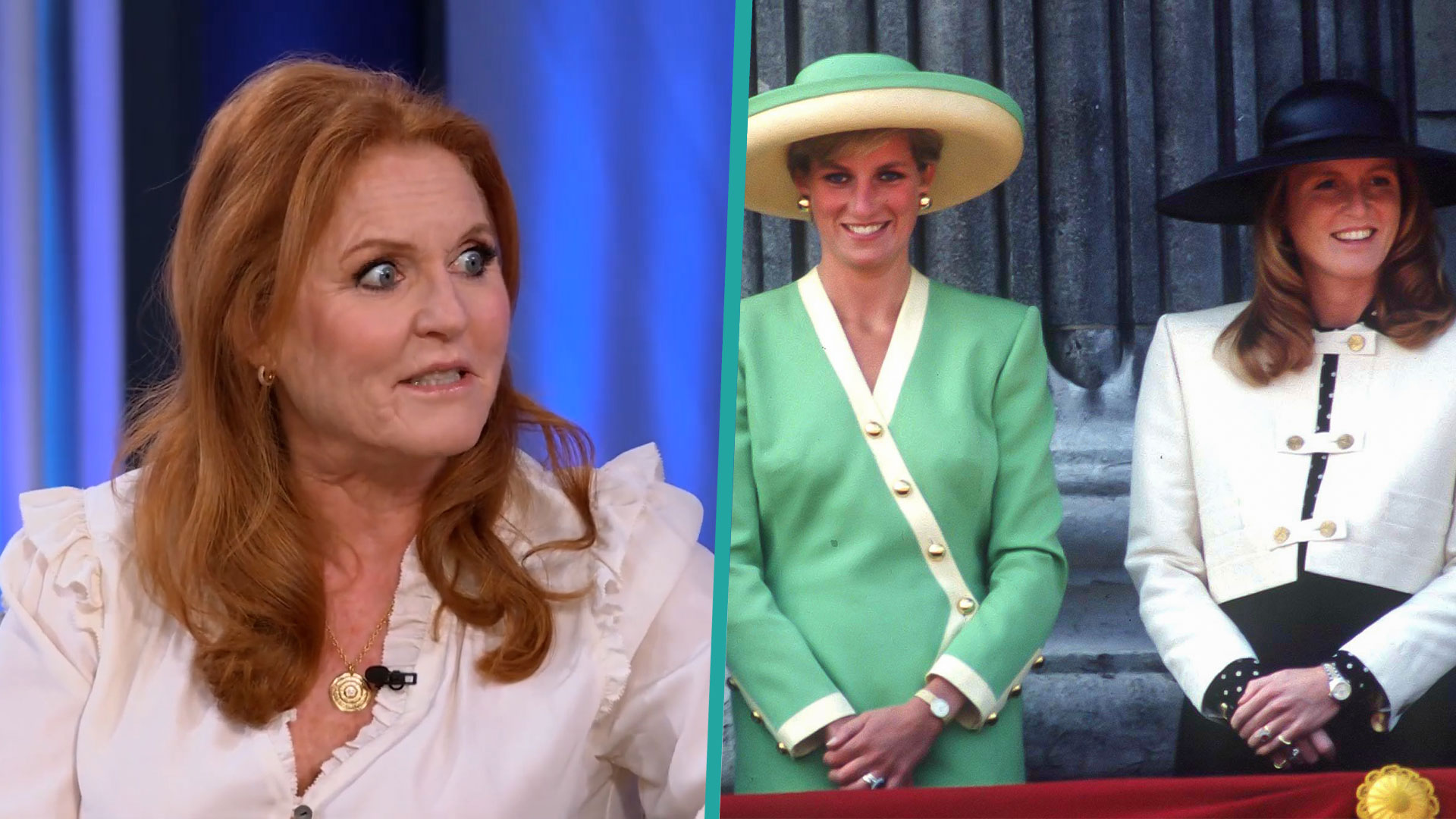 Watch Access Hollywood Highlight Sarah Ferguson Shares Story Of Being