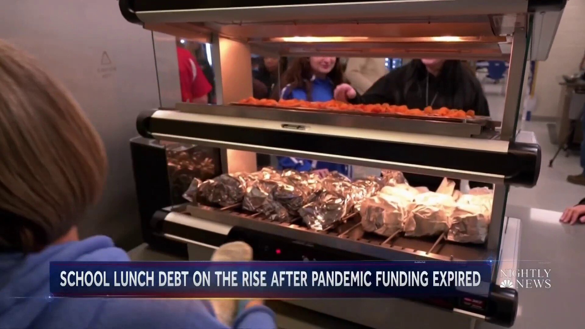 Watch NBC Nightly News with Lester Holt Excerpt Schools mired with