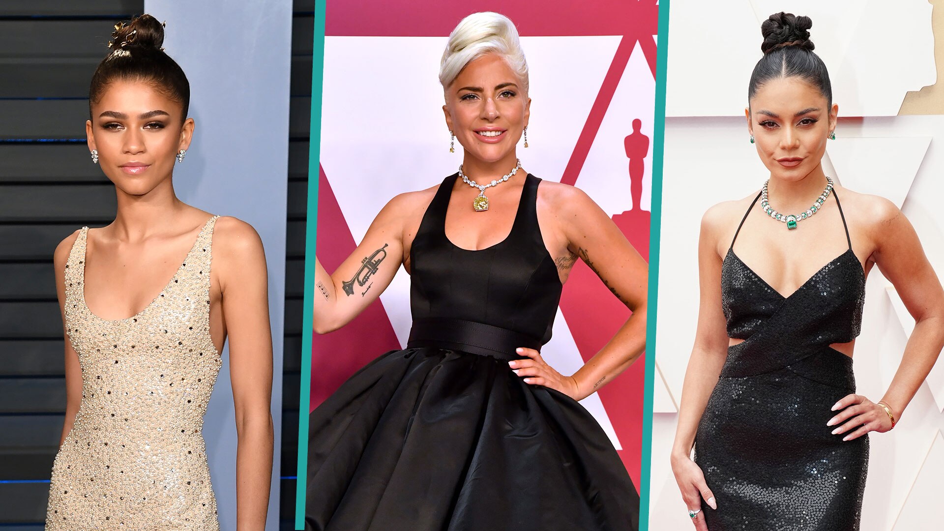 Watch Access Hollywood Highlight Zendaya Lady Gaga More Oscars Style Stars Michael Kors