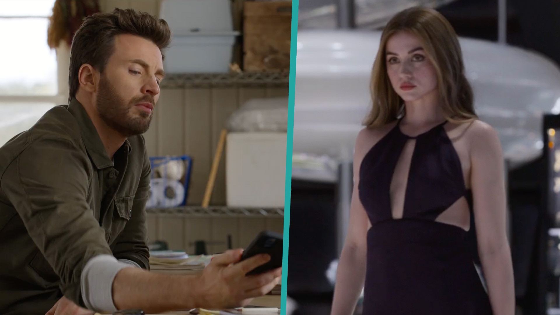 Watch: Ana de Armas rescues Chris Evans in 'Ghosted' trailer 