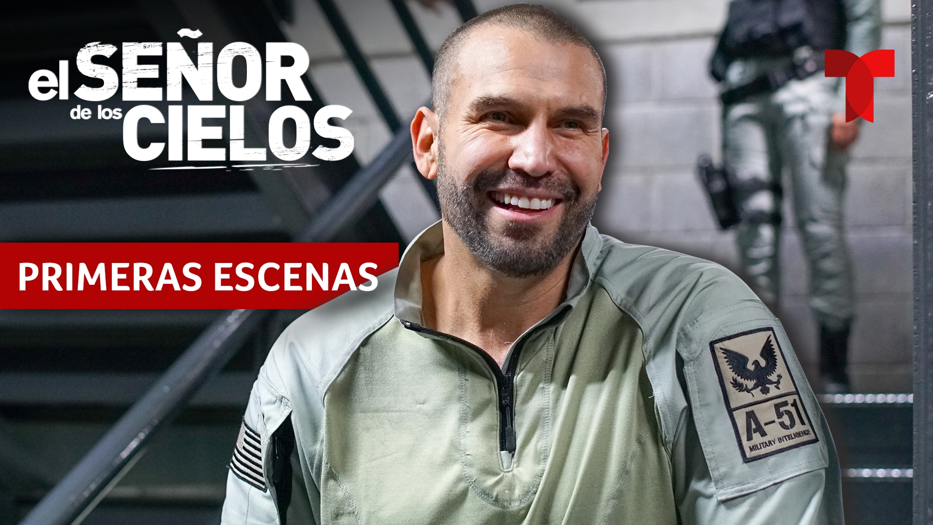 Watch El Señor de los Cielos Highlight Rafael Amaya y el cast graban