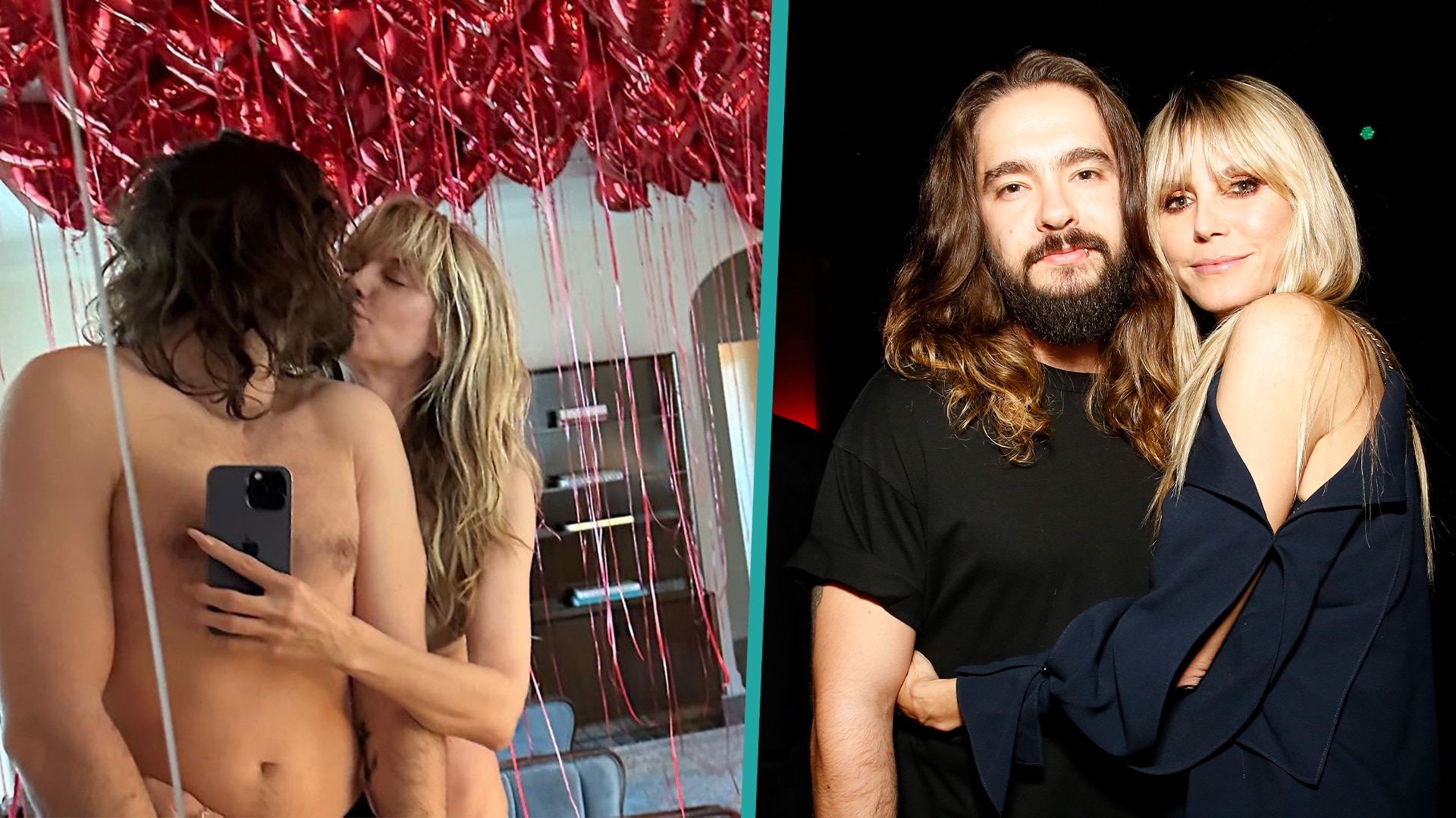 Watch Access Hollywood Highlight Heidi Klum And Husband Tom Kaulitz Bare