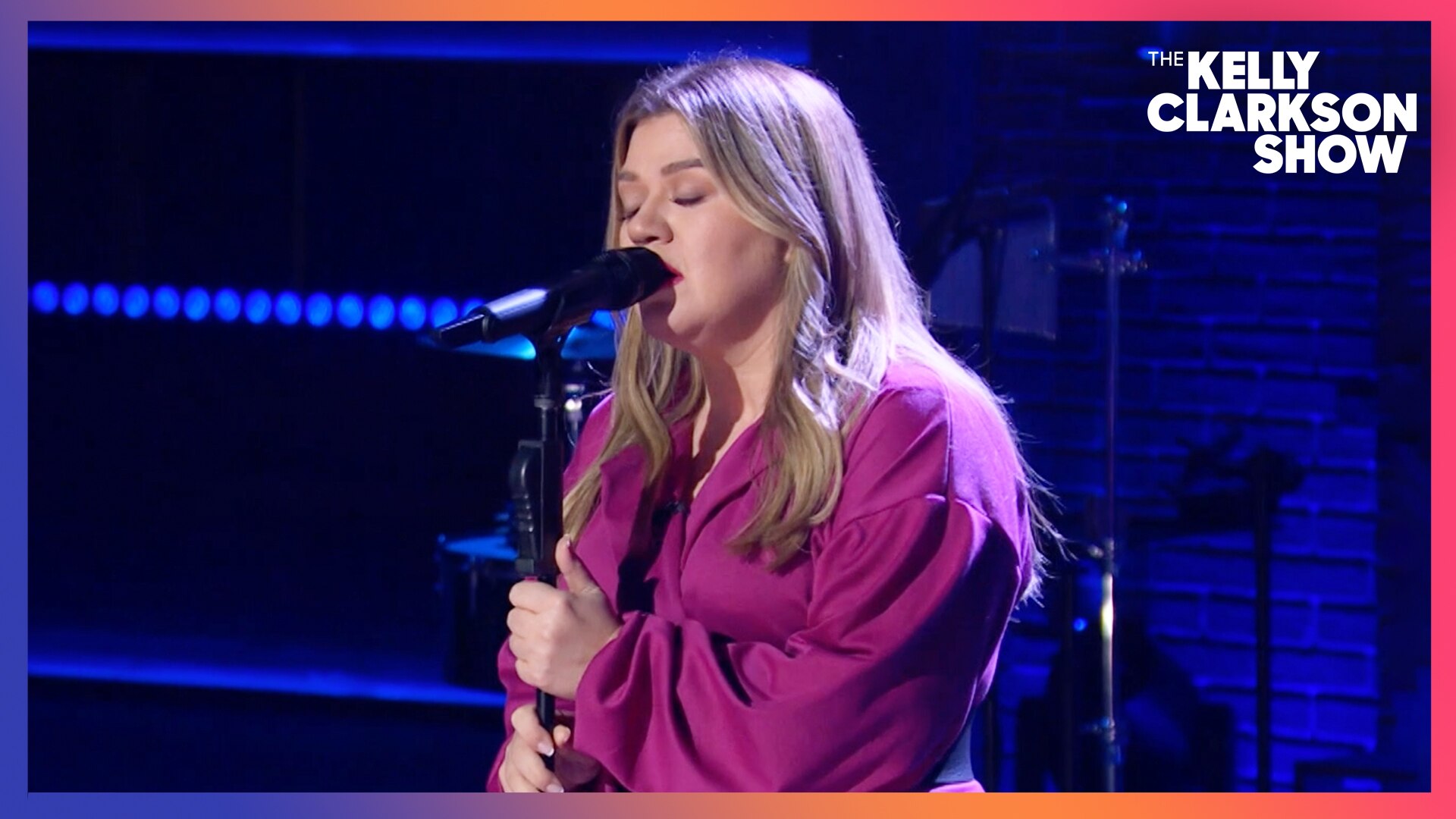 Watch The Kelly Clarkson Show Official Website Highlight Kelly Clarkson Covers Where Is My 9574