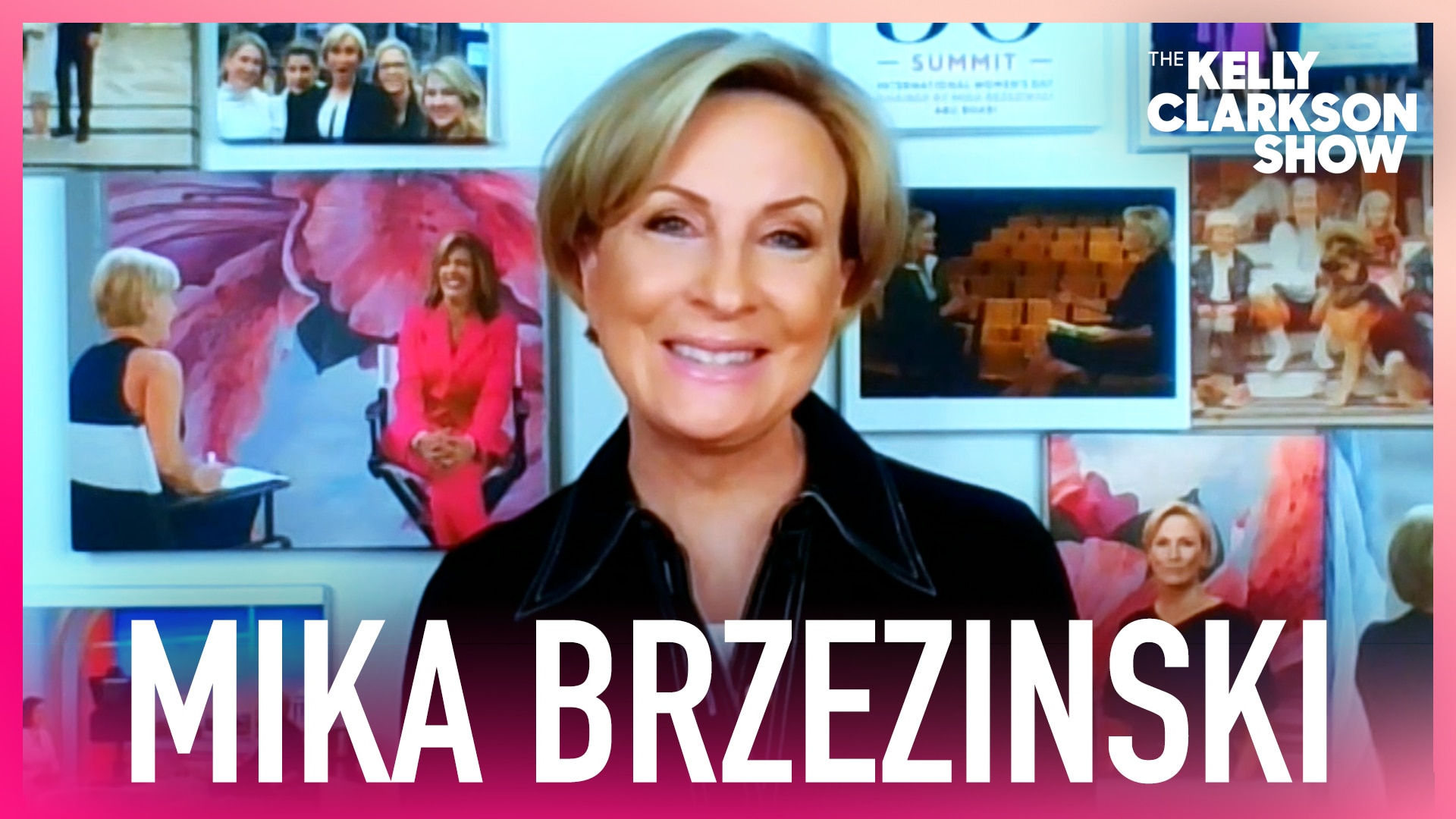 Watch The Kelly Clarkson Show Official Website Highlight Mika(02)