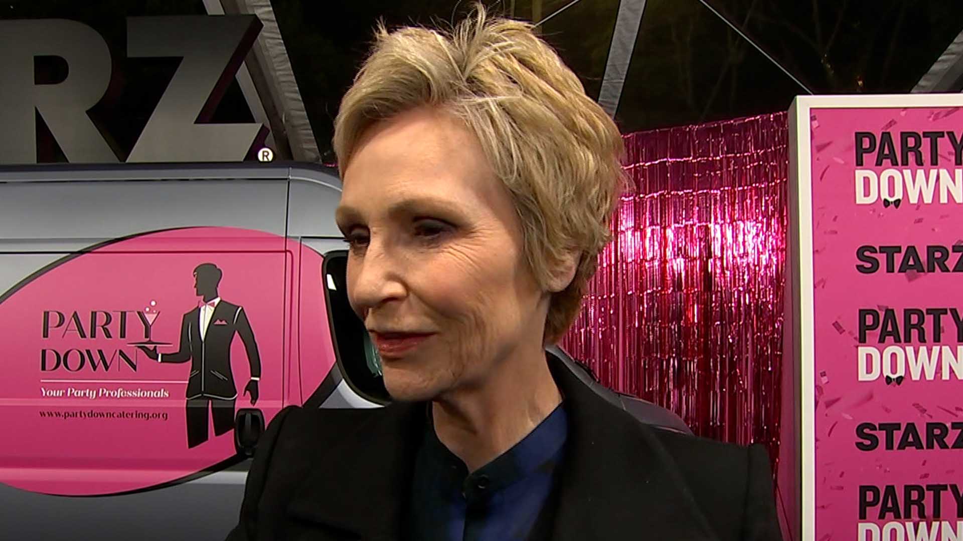 Watch Access Hollywood Highlight Jane Lynch Reveals If She’s Seen