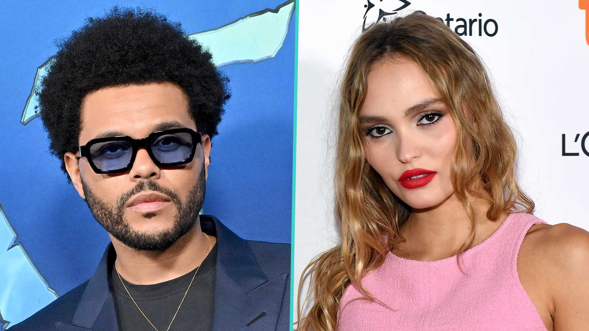 Watch Access Hollywood Highlight The Weeknd & LilyRose Depp Clap Back