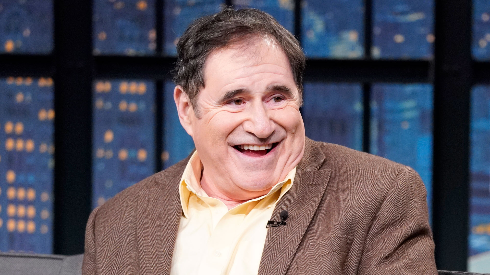 Watch Late Night With Seth Meyers Highlight Richard Kind Once Got A Facetime Call From Mel 