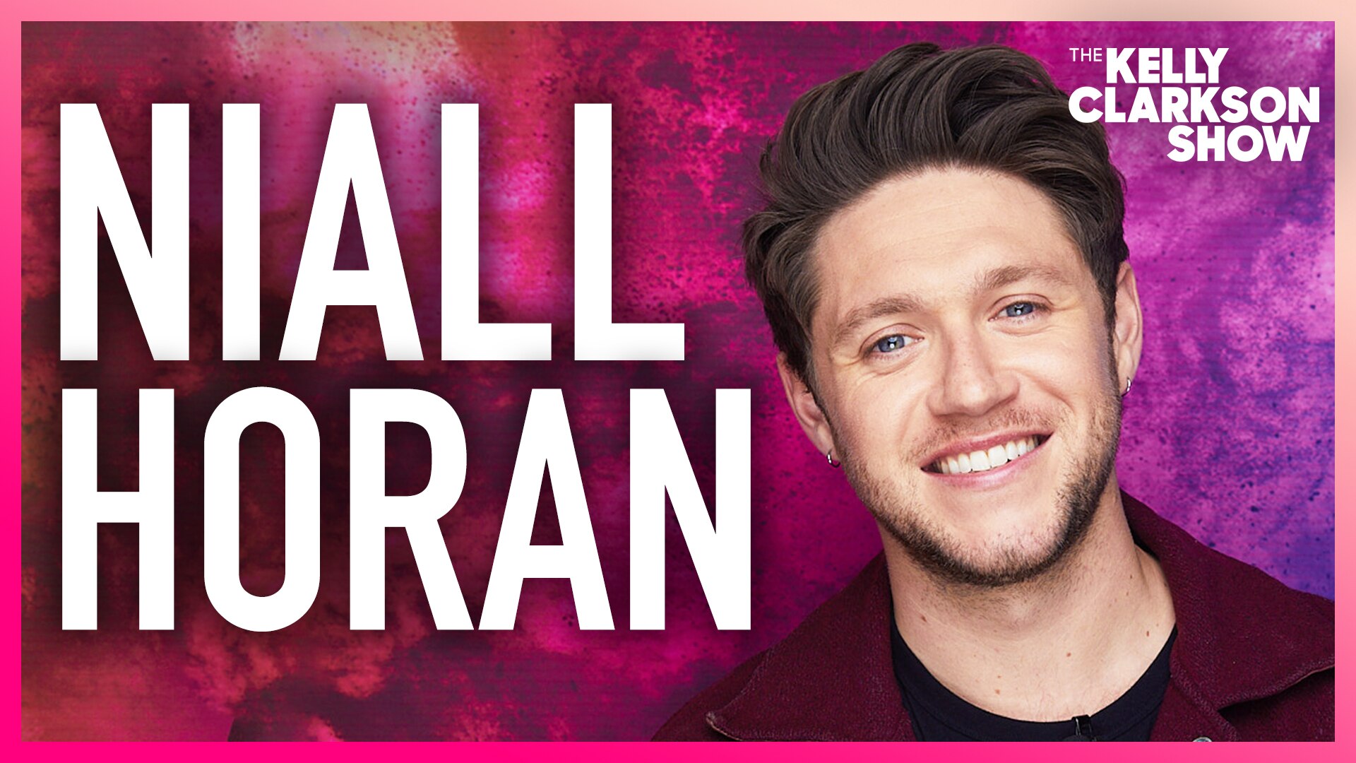 Watch The Kelly Clarkson Show Official Website Highlight Niall Horan Wrote New Single Heaven