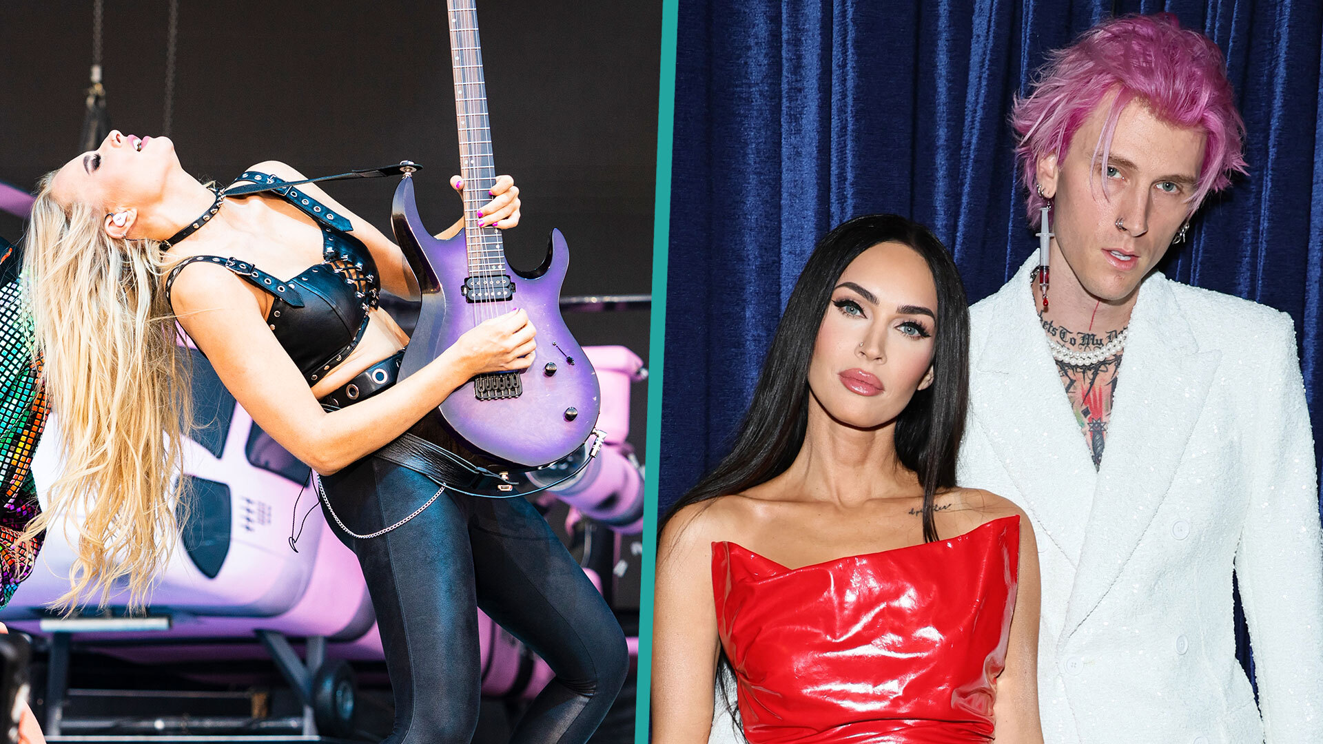 Watch Access Hollywood Highlight Machine Gun Kelly's Guitarist Sophie