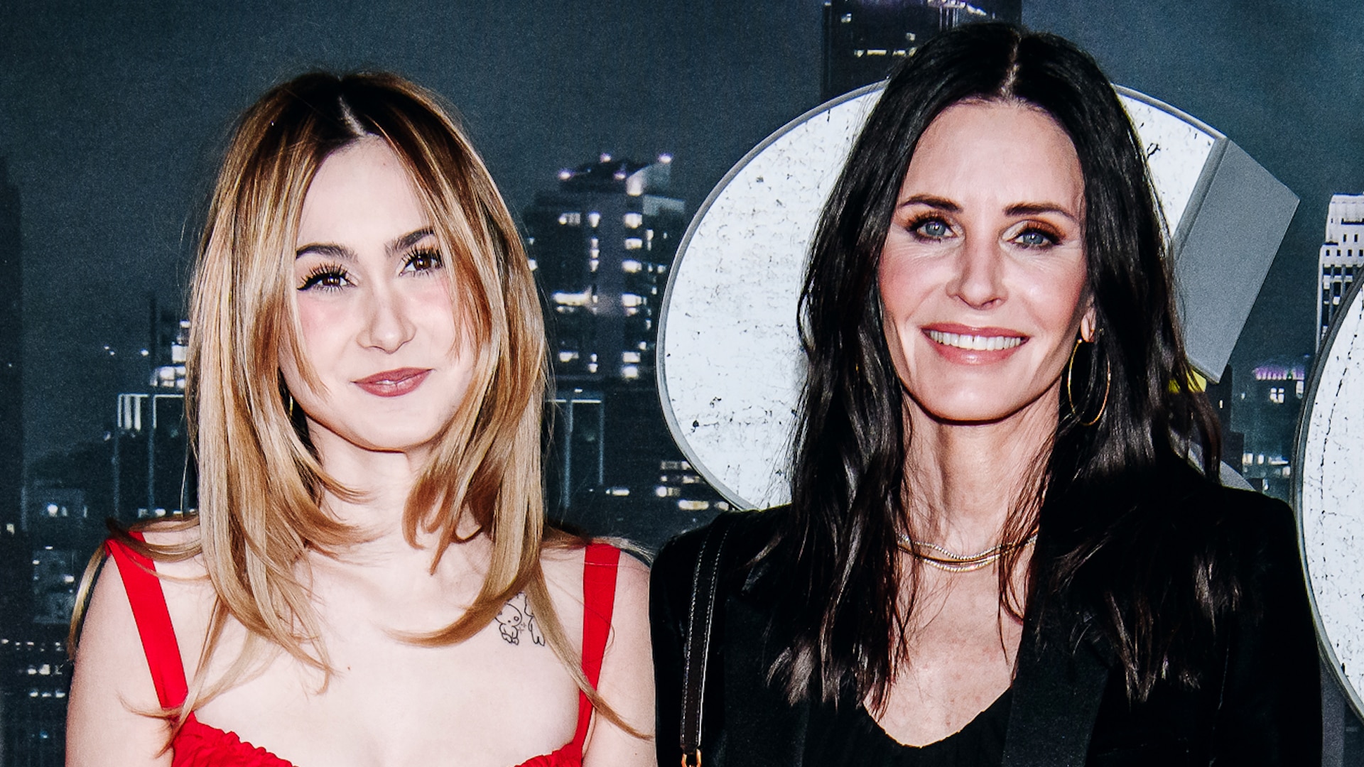 Watch Access Hollywood Highlight: Courteney Cox Twins With Daughter ...