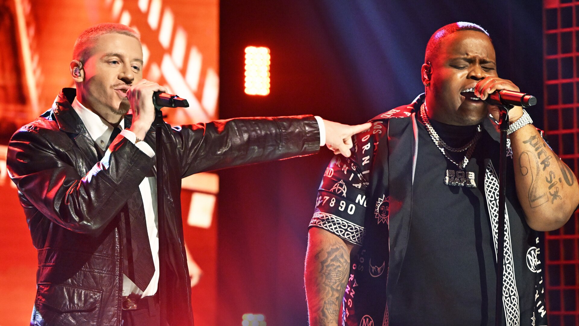 Watch The Tonight Show Starring Jimmy Fallon Highlight Macklemore