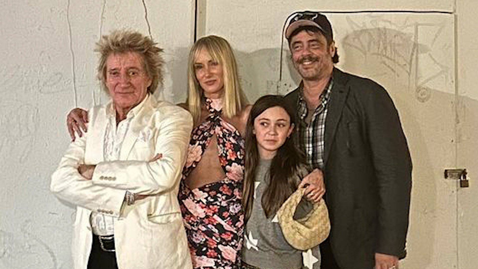 Watch Access Hollywood Highlight: Kimberly Stewart & Benicio del Toro
