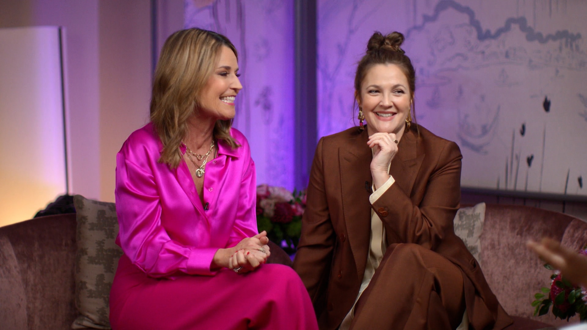 Watch TODAY Excerpt Savannah Guthrie, Drew Barrymore on Netflix show