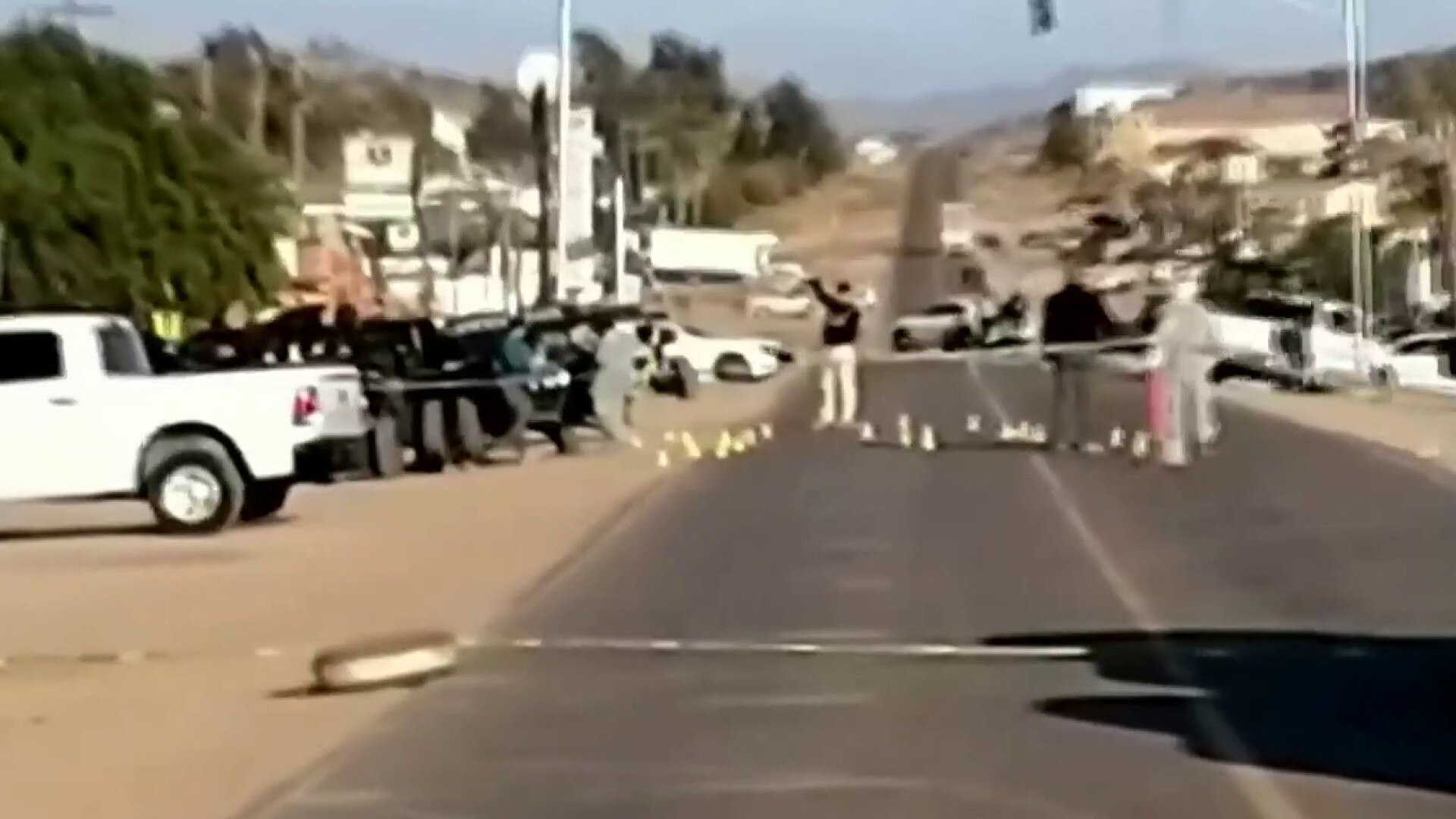 Watch Noticias Telemundo Fin De Semana Highlight: Balacera en Baja