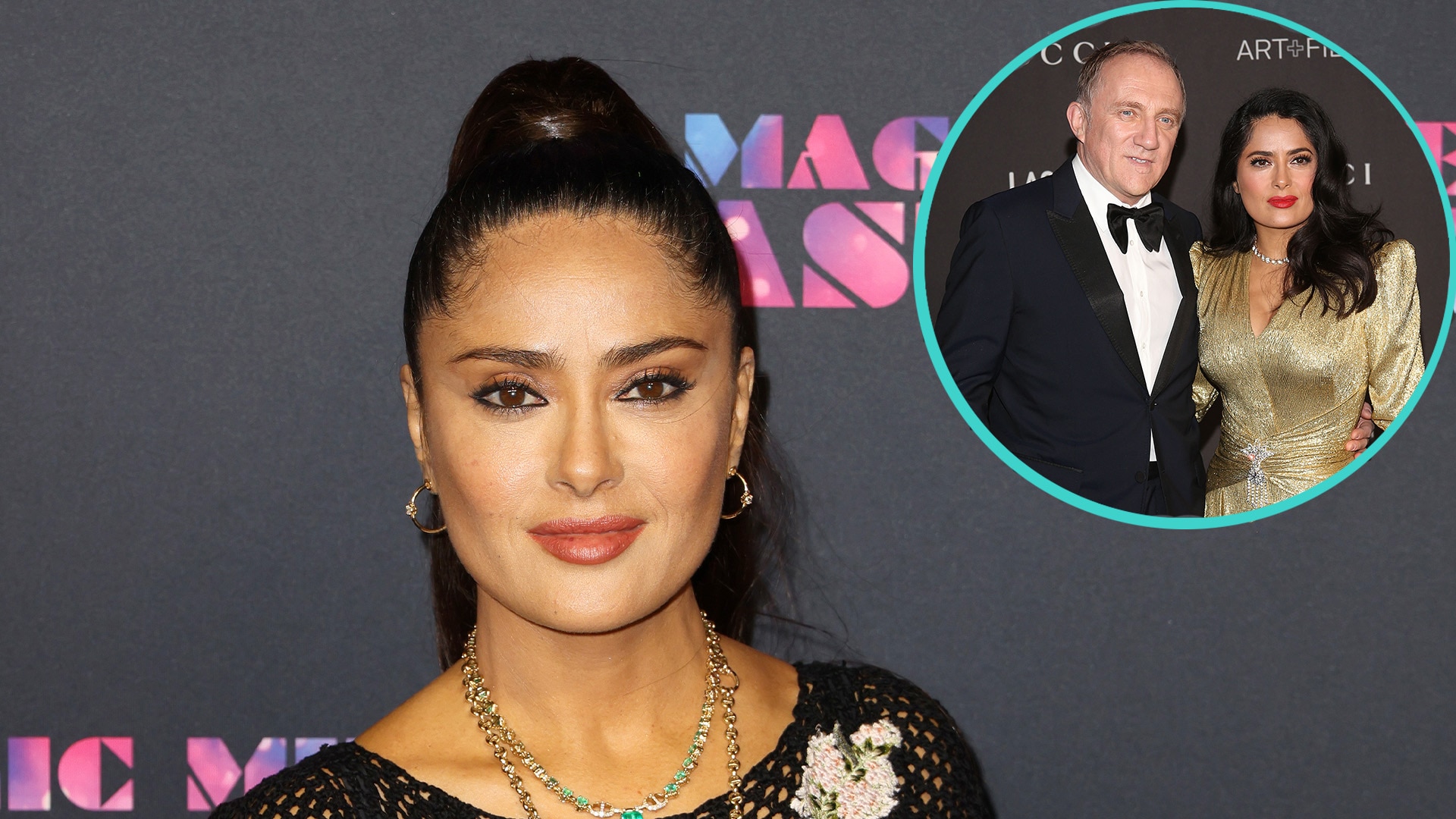 Watch Access Hollywood Highlight: Salma Hayek ‘Didn’t Know’ She Was ...