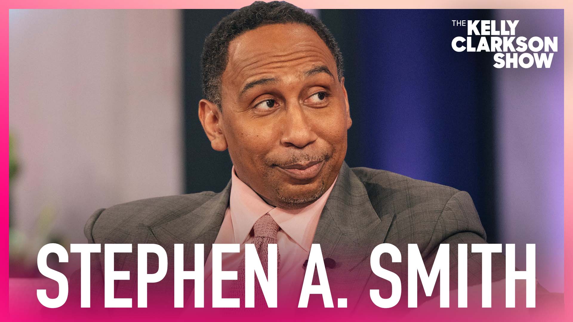 Watch The Kelly Clarkson Show Official Website Highlight Stephen A