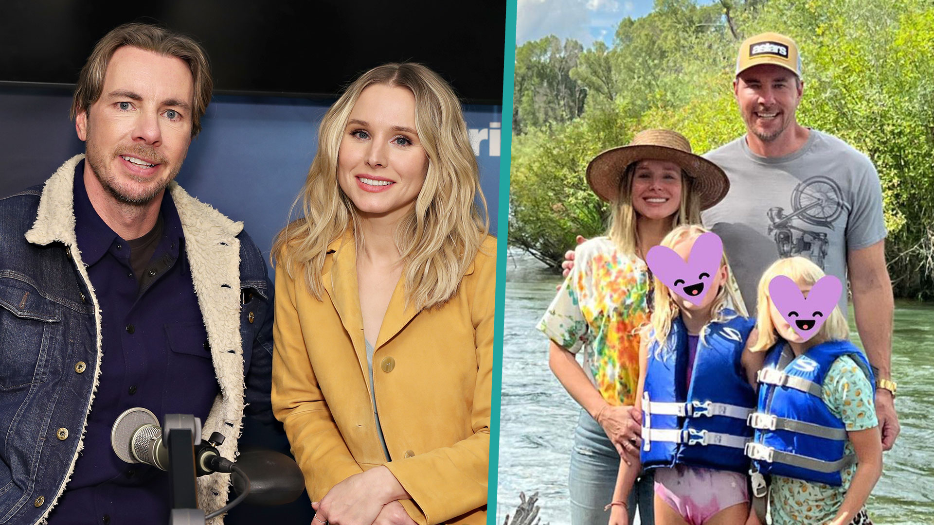 Watch Access Hollywood Highlight Kristen Bell & Dax Shepard's Kids