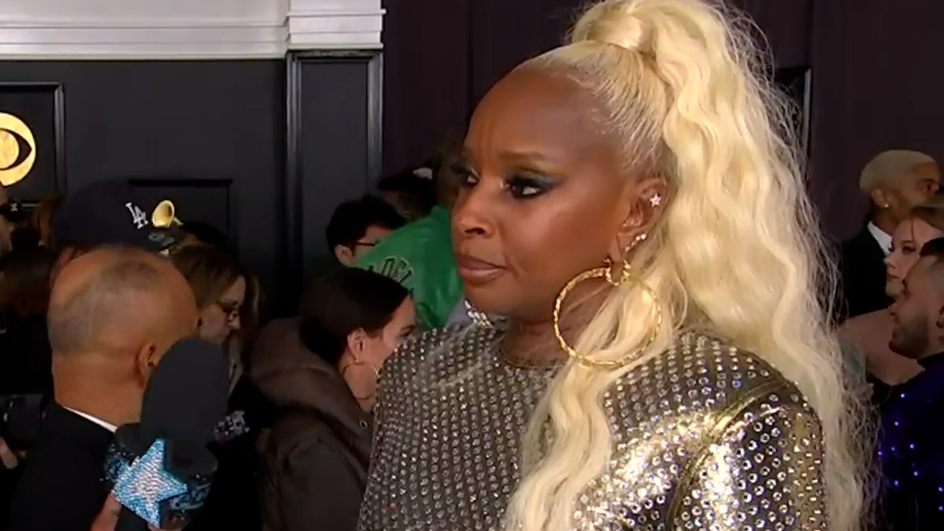 Watch Access Hollywood Highlight: Mary J. Blige Says 'Good Morning ...