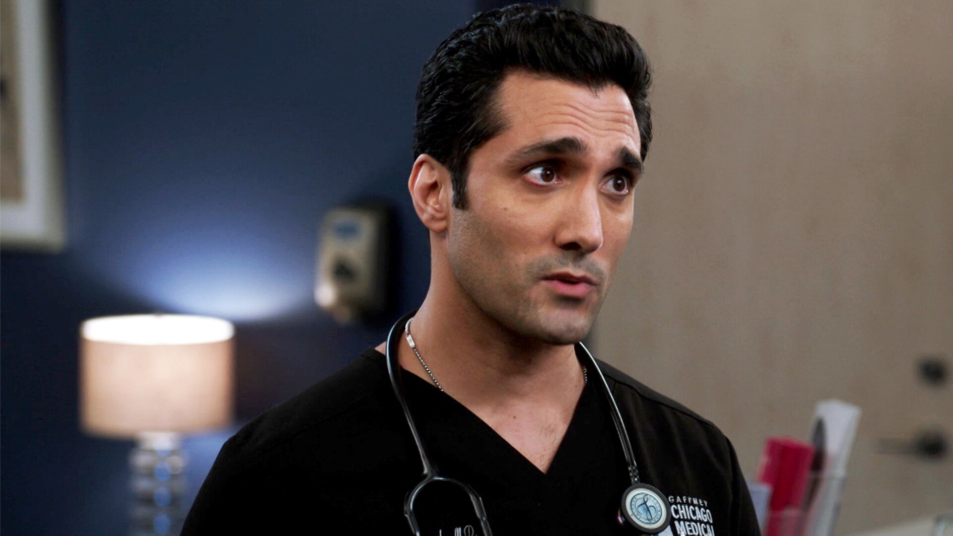 Watch Chicago Med Highlight Marcel Wonders if the Press for 2.0 Is