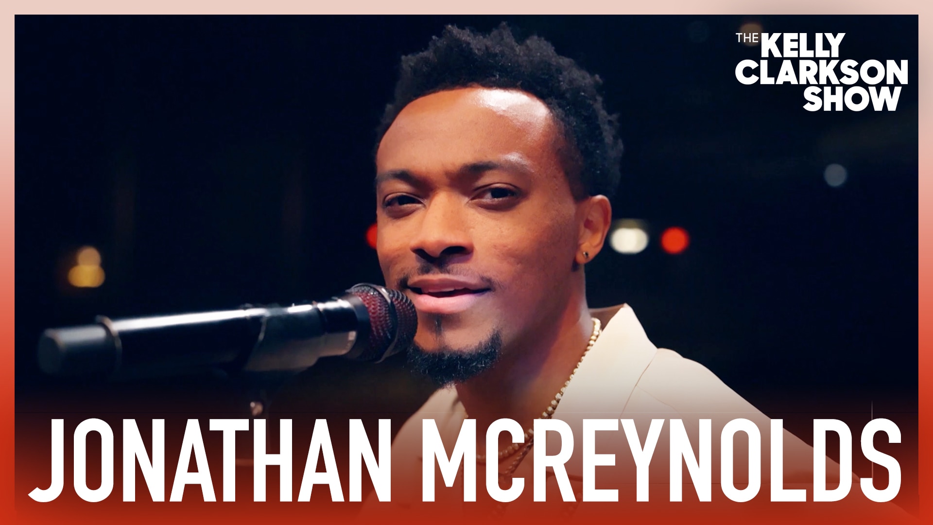 Watch The Kelly Clarkson Show Official Website Highlight Jonathan Mcreynolds Performs Your