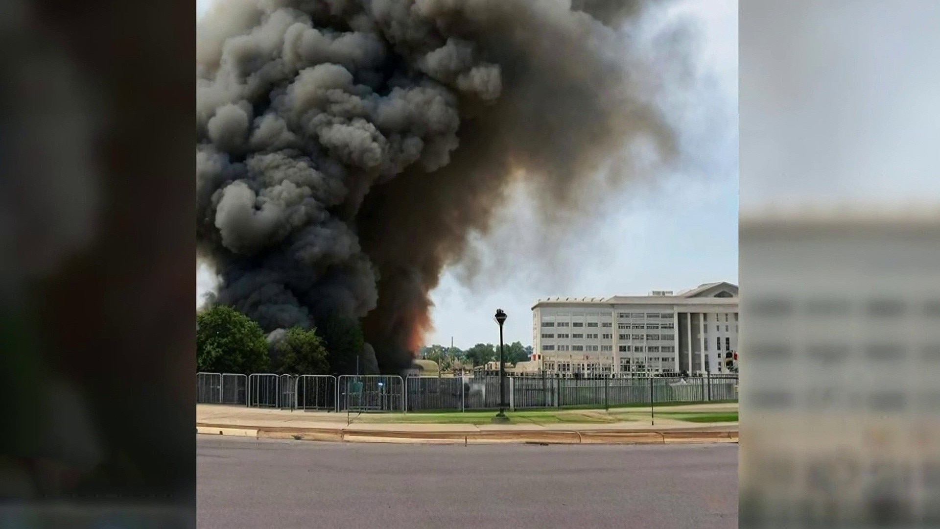 Watch Al Rojo Vivo Highlight Causa Pánico Una Imagen Falsa De Explosión En El Pentágono Y 