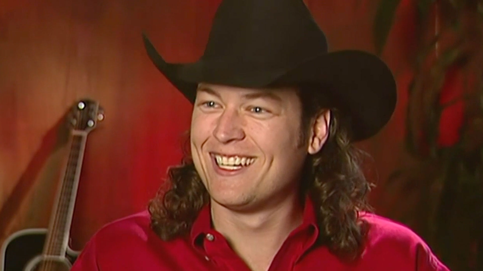 Watch Access Hollywood Highlight Blake Shelton Recalls His Mom Entering Him Into A Beauty 