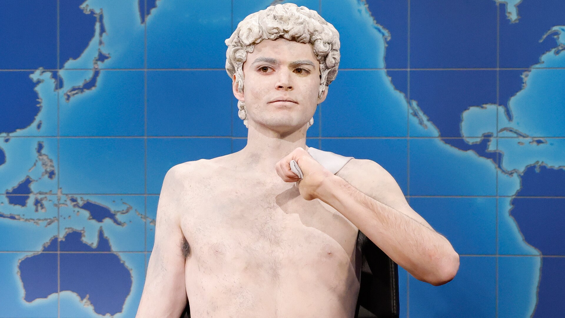 Michelangelo david snl