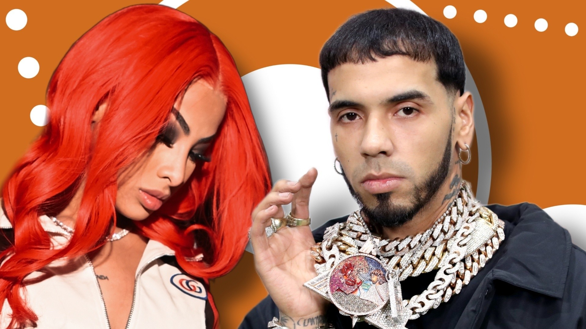 Watch La Mesa Caliente Highlight Anuel Escupe Fuego Al Confirmar Su Truene Con Yailin La Más 9982