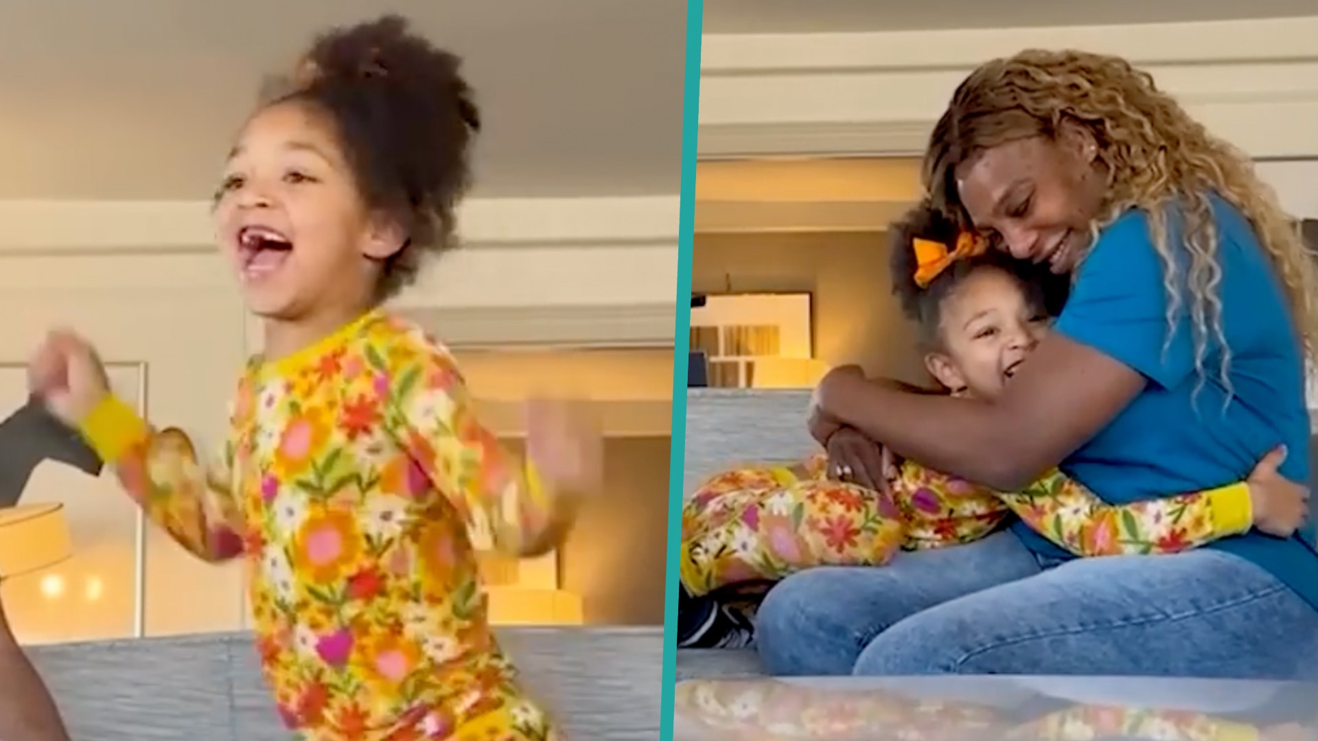 Watch Access Hollywood Highlight: Serena Williams’ Daughter Olympia Has ...