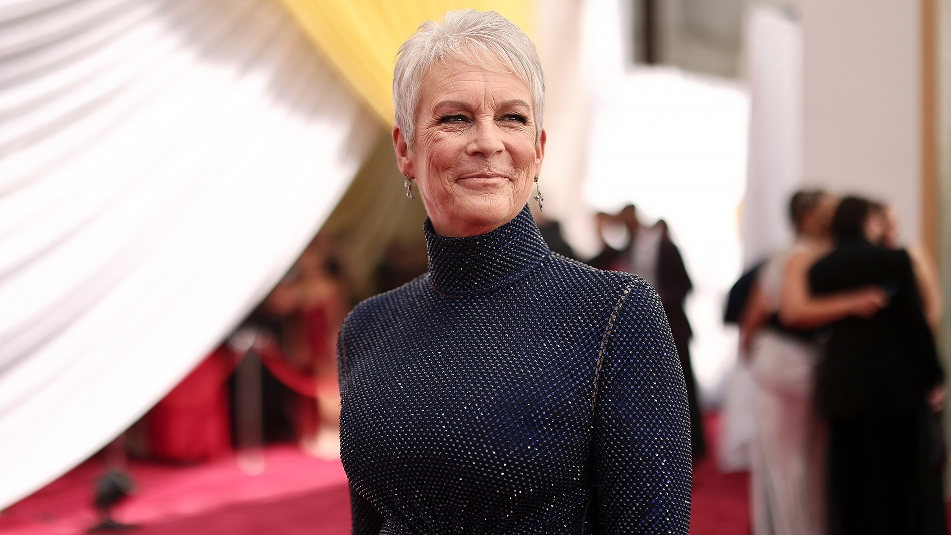 Watch TODAY Excerpt See moment Jamie Lee Curtis learns of Oscar
